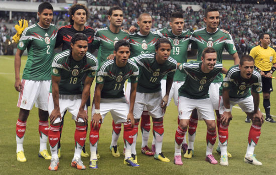 墨西哥国家队宣布23人大名单